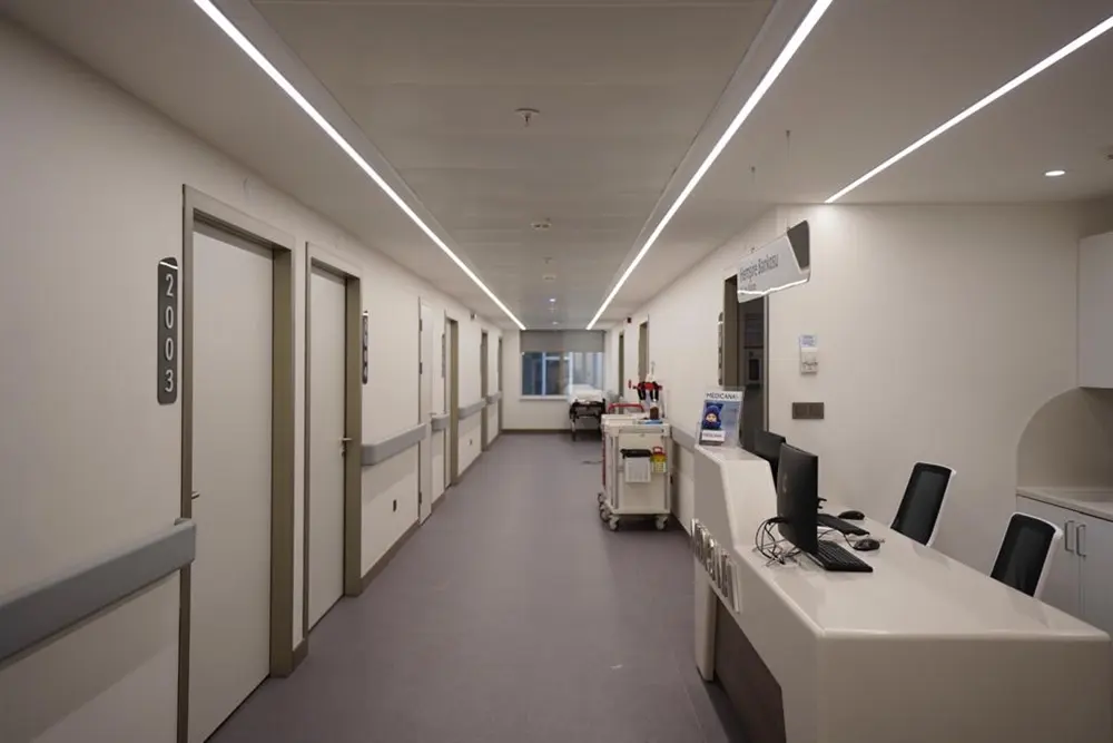 Clinic-provided photograph of Medicana Avcılar Hospital