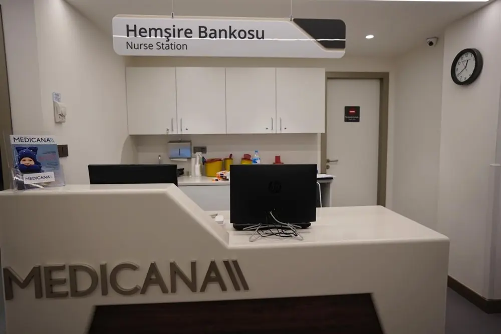 Clinic-provided photograph of Medicana Avcılar Hospital