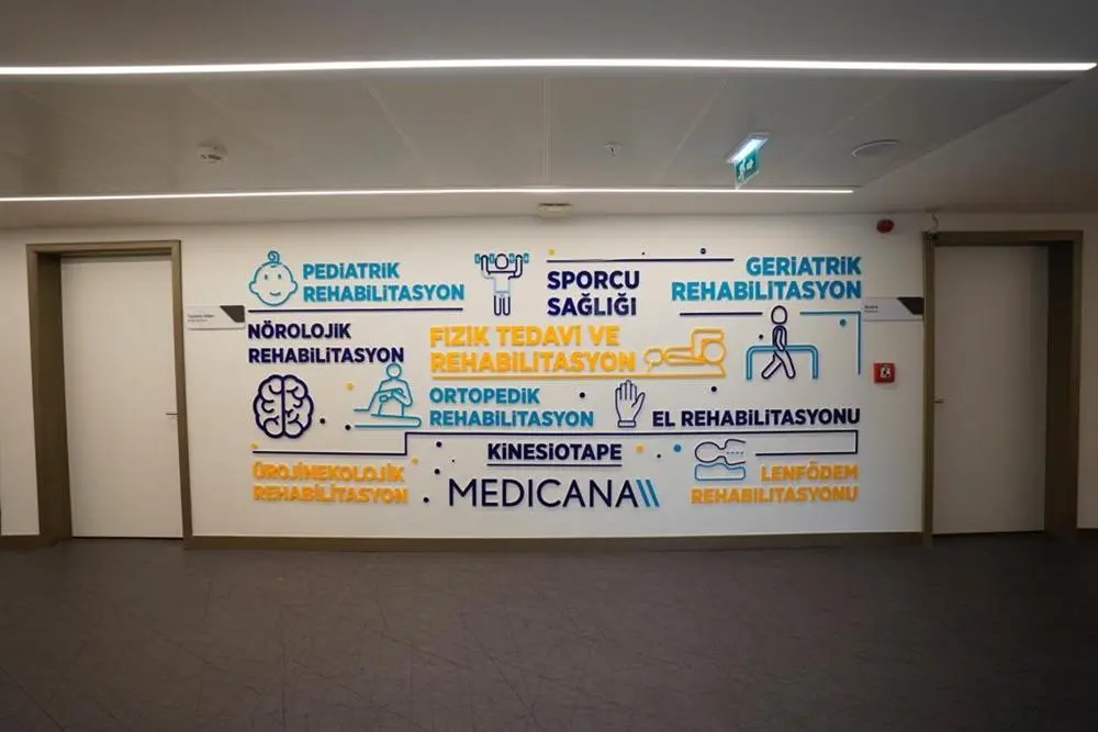 Clinic-provided photograph of Medicana Avcılar Hospital