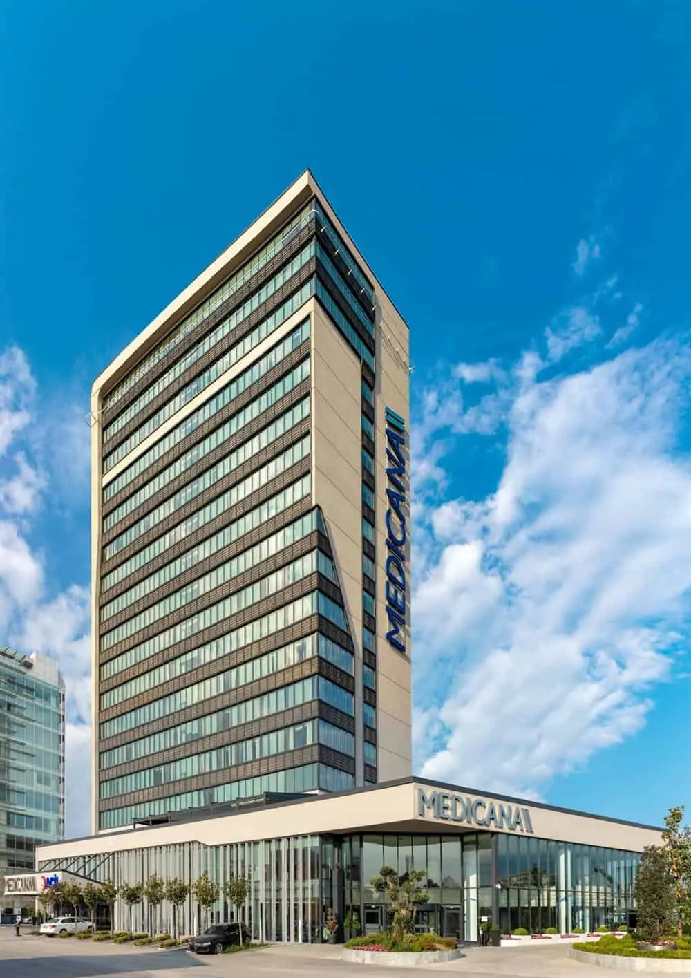 Clinic-provided photograph of Medicana Bursa Hospital