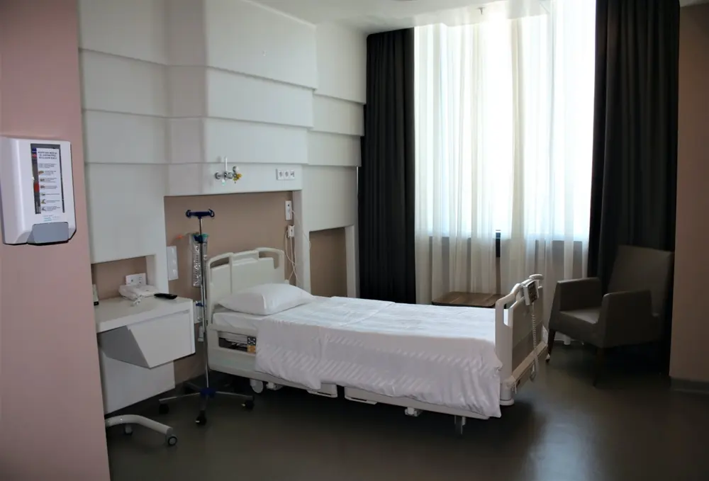 Clinic-provided photograph of Medicana Bursa Hospital