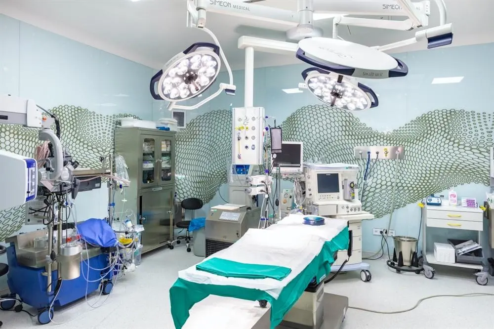 Clinic-provided photograph of Medicana Bursa Hospital