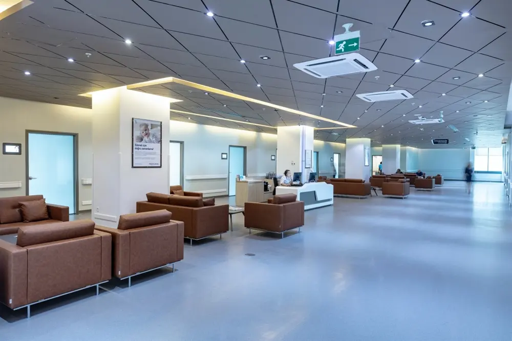 Clinic-provided photograph of Medicana Bursa Hospital