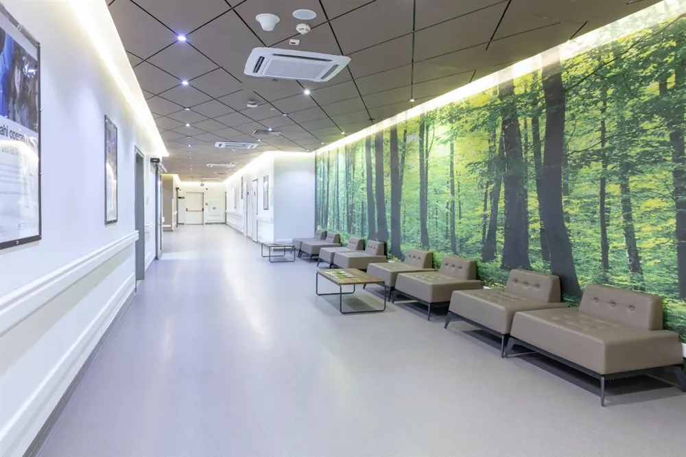 Clinic-provided photograph of Medicana Bursa Hospital