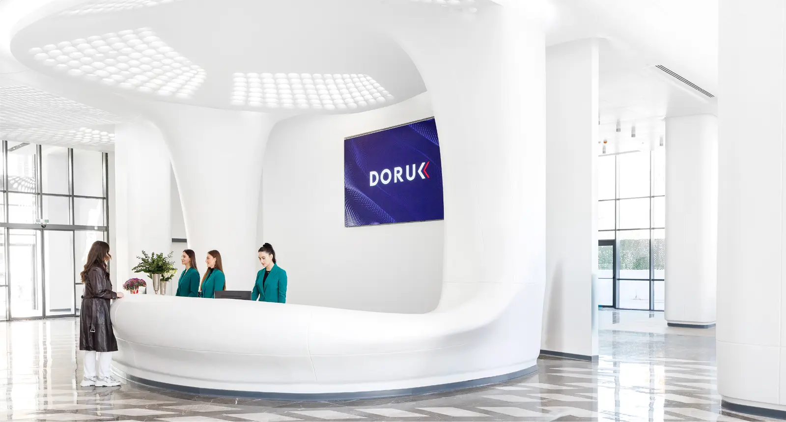Clinic-provided photograph of Doruk Hospital