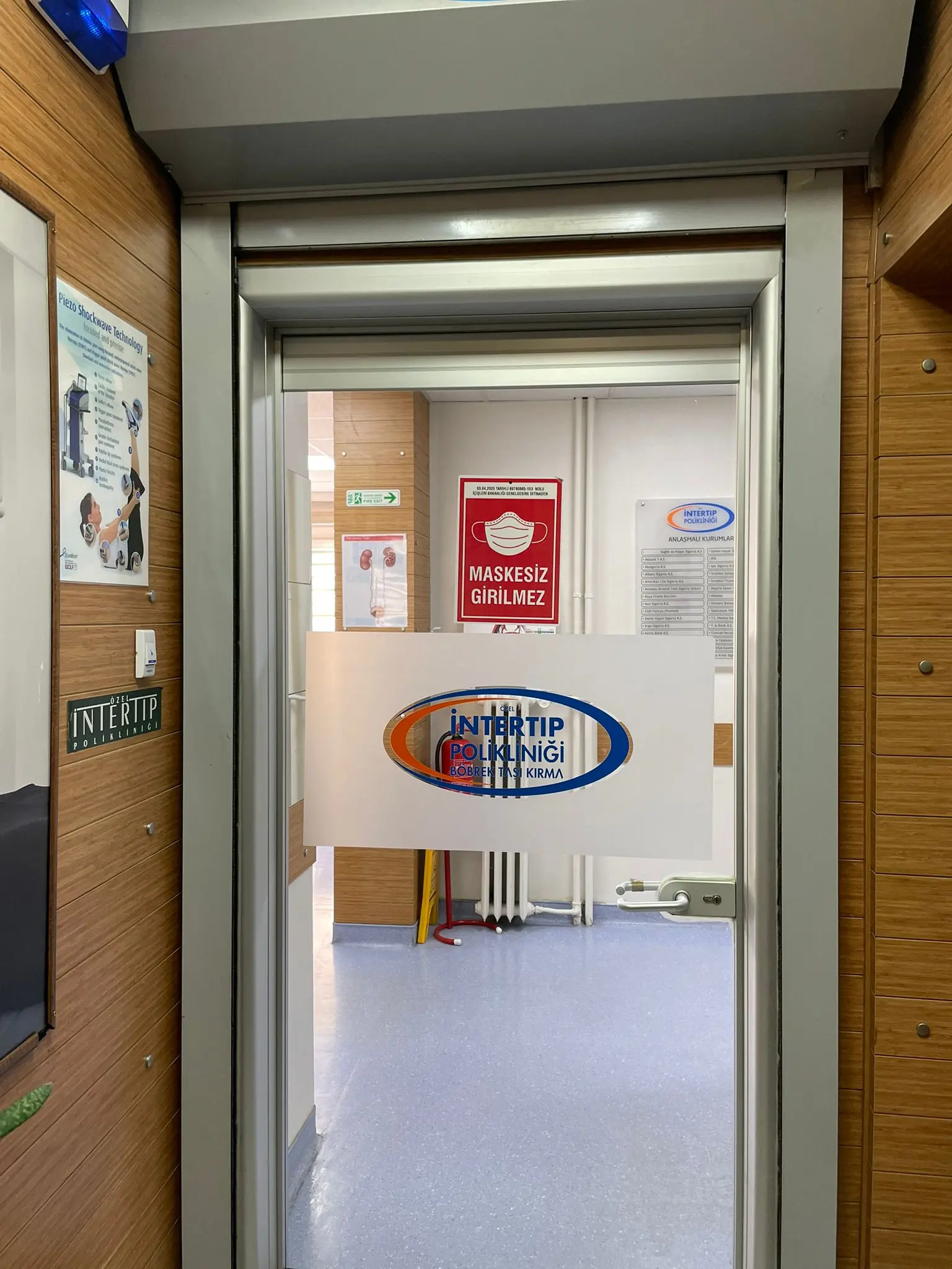 Von der Klinik bereitgestelltes Foto von İntertıp Klinik