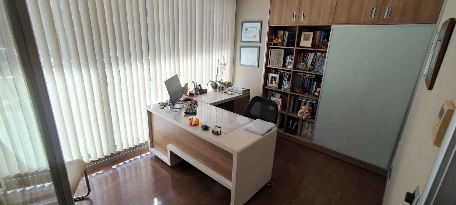 Clinic-provided photograph of JinePOL IVF Center