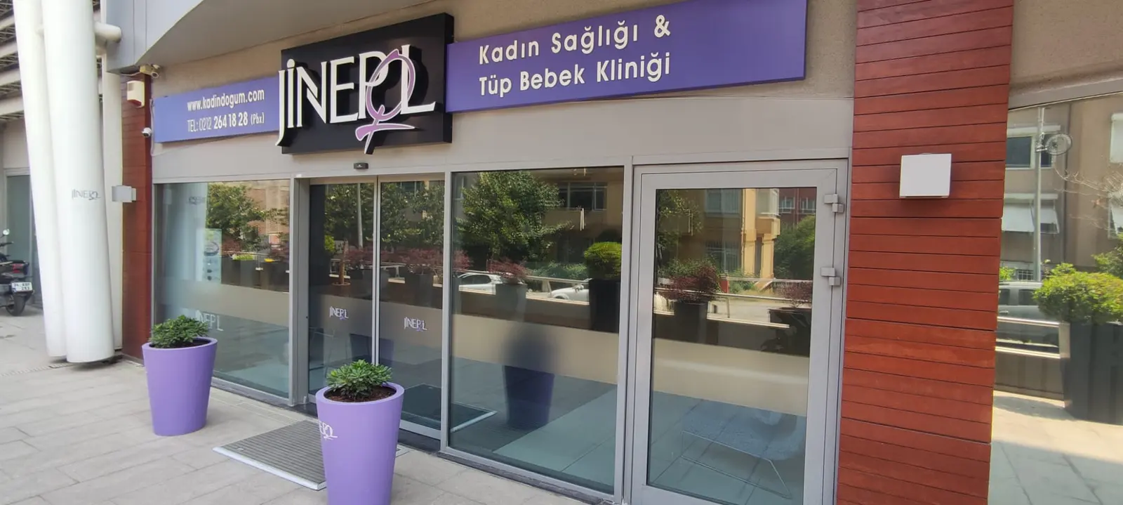 Clinic-provided photograph of JinePOL IVF Center