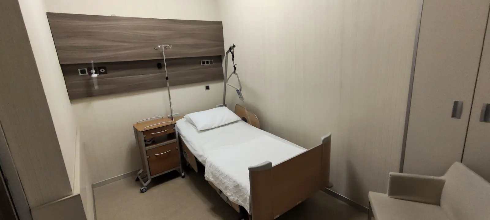 Clinic-provided photograph of JinePOL IVF Center