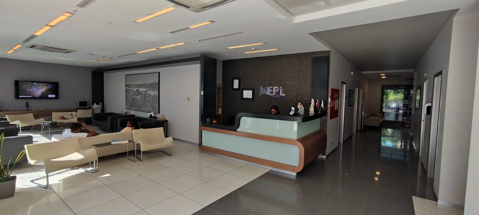 Clinic-provided photograph of JinePOL IVF Center