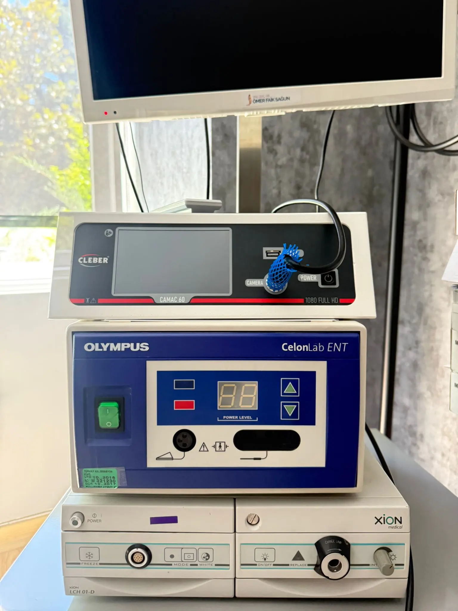 Von der Klinik bereitgestelltes Foto von Dr. Ömer Faik Sağun