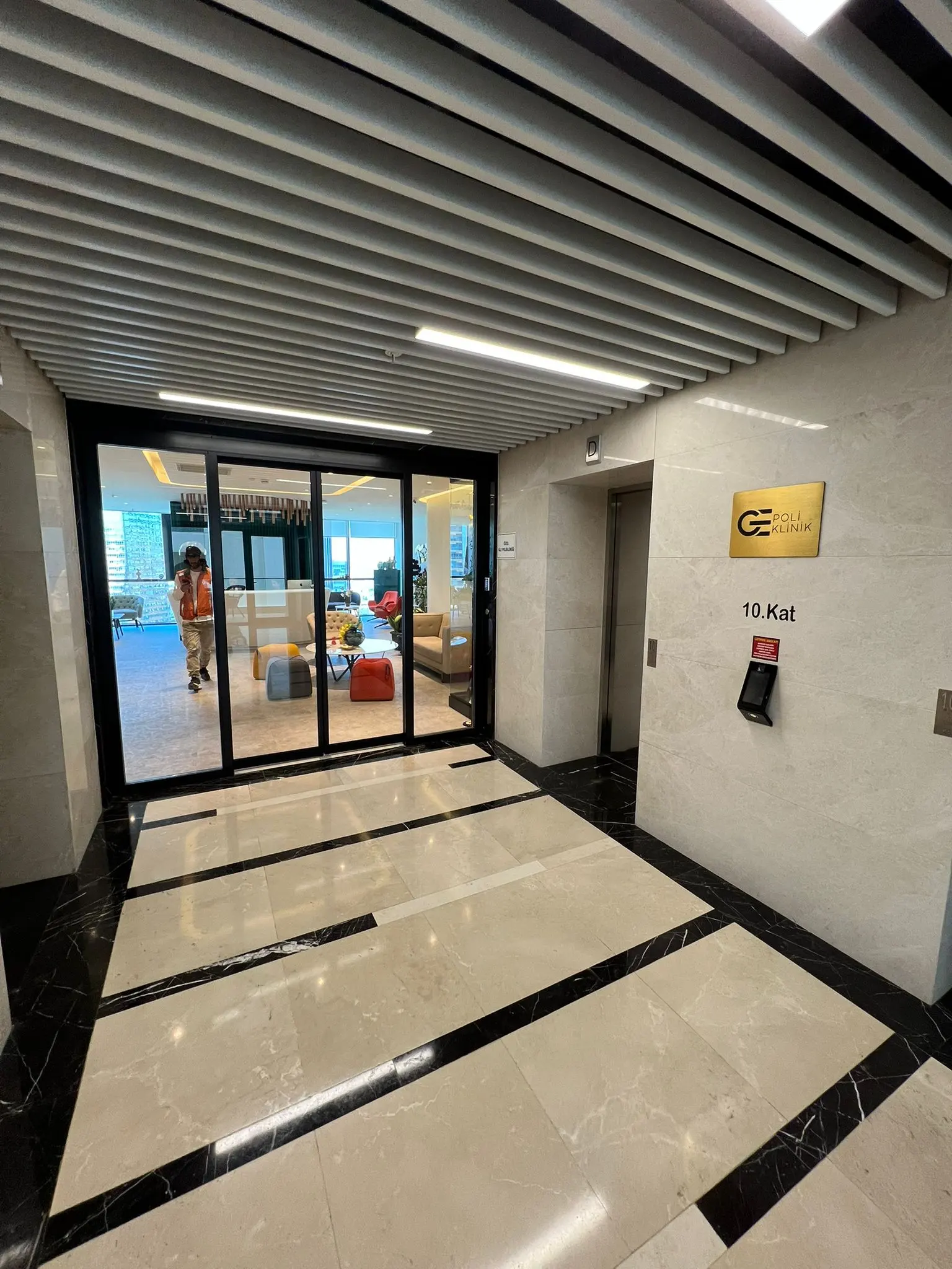 Clinic-provided photograph of G.E Clinic