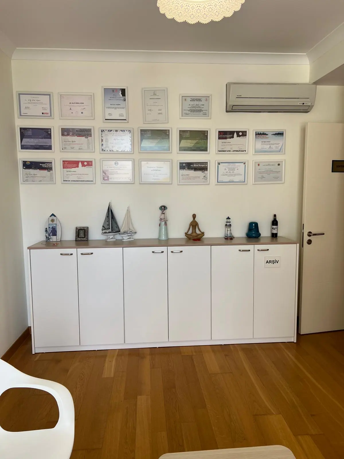 Von der Klinik bereitgestelltes Foto von Dr. Elif Eren Aydın