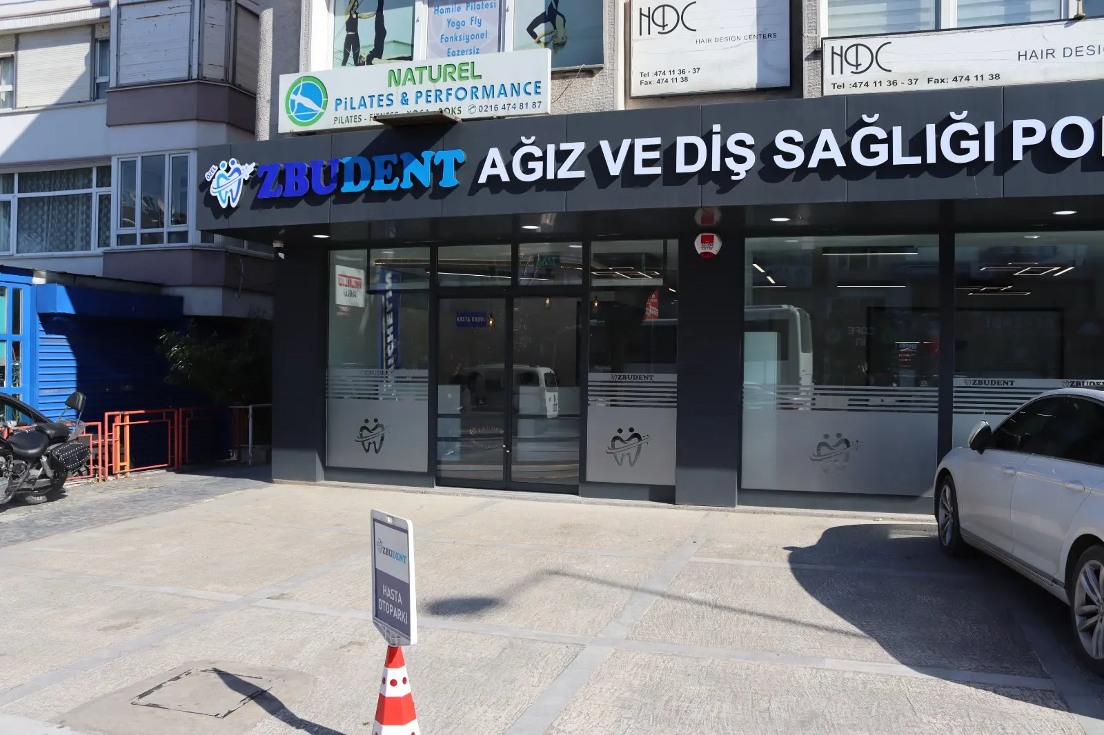 Clinic-provided photograph of Özbudent Dental Clinic