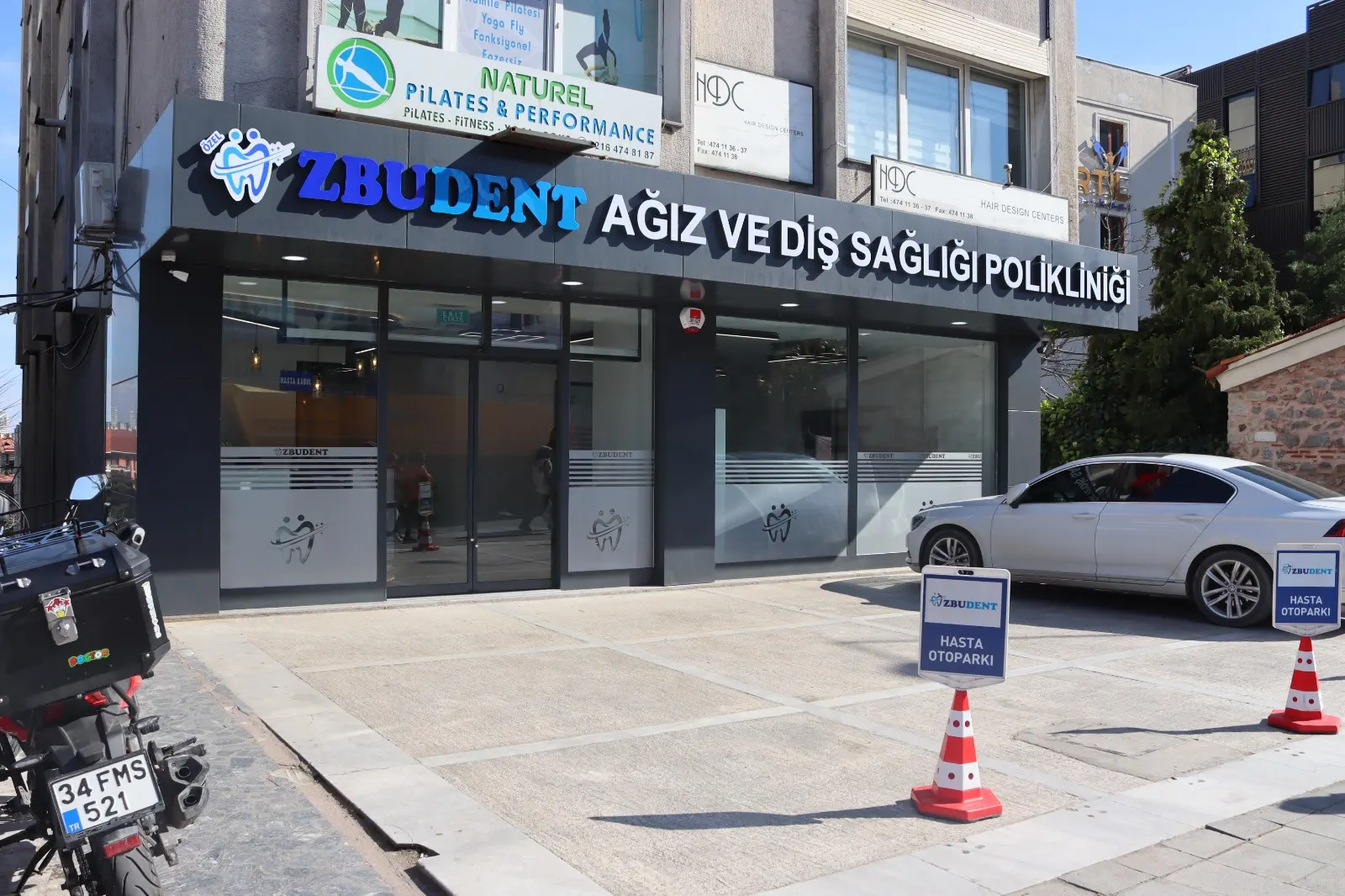Clinic-provided photograph of Özbudent Dental Clinic