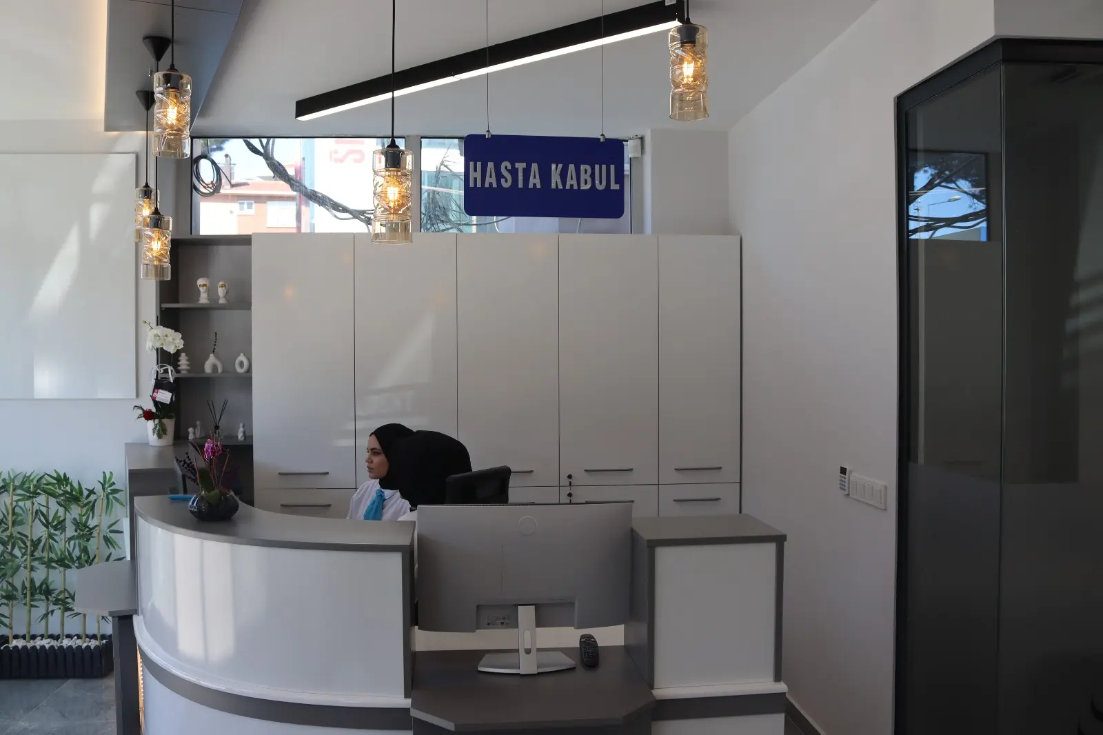 Clinic-provided photograph of Özbudent Dental Clinic