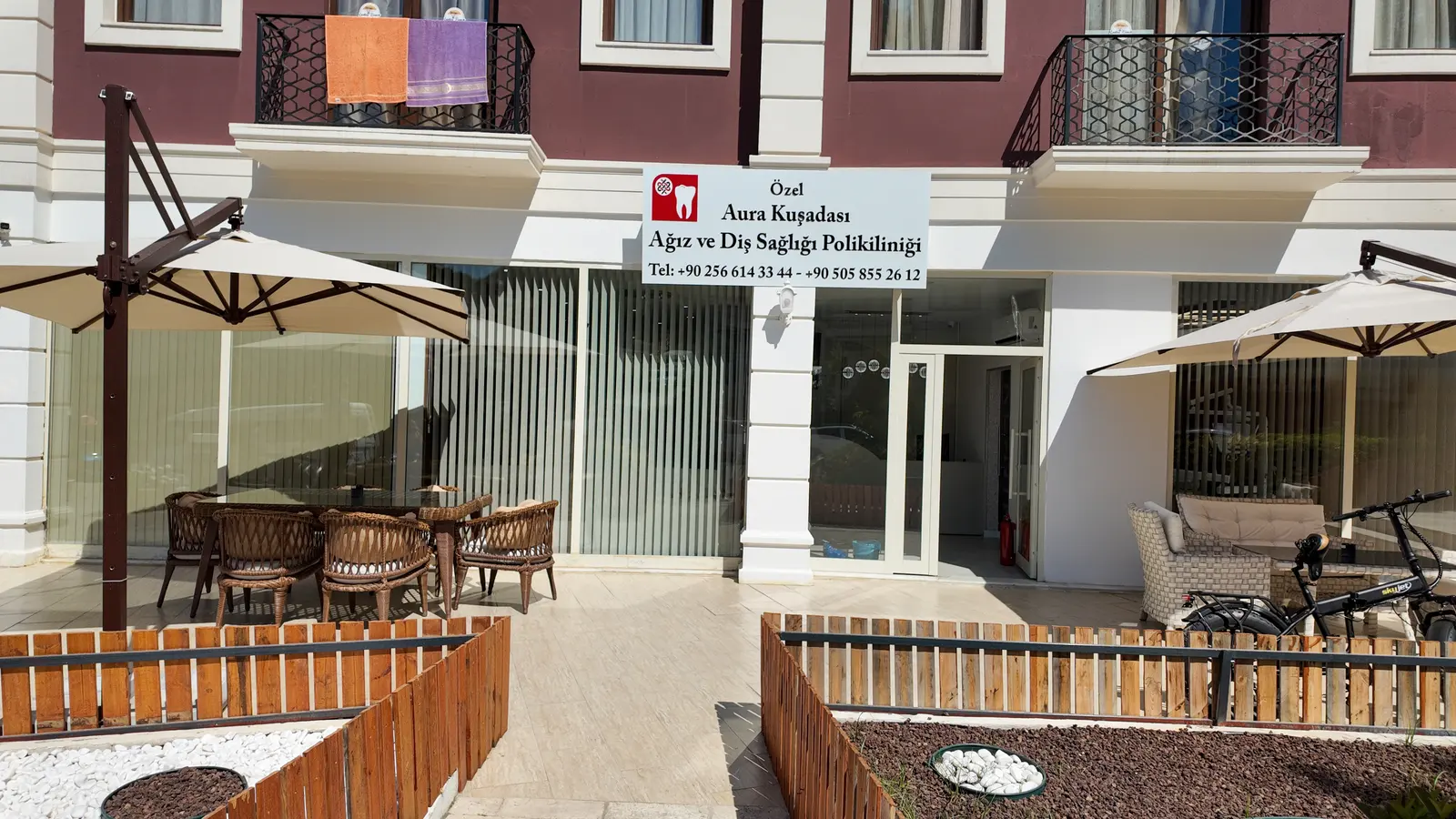 Clinic-provided photograph of Aura Dent Kuşadası