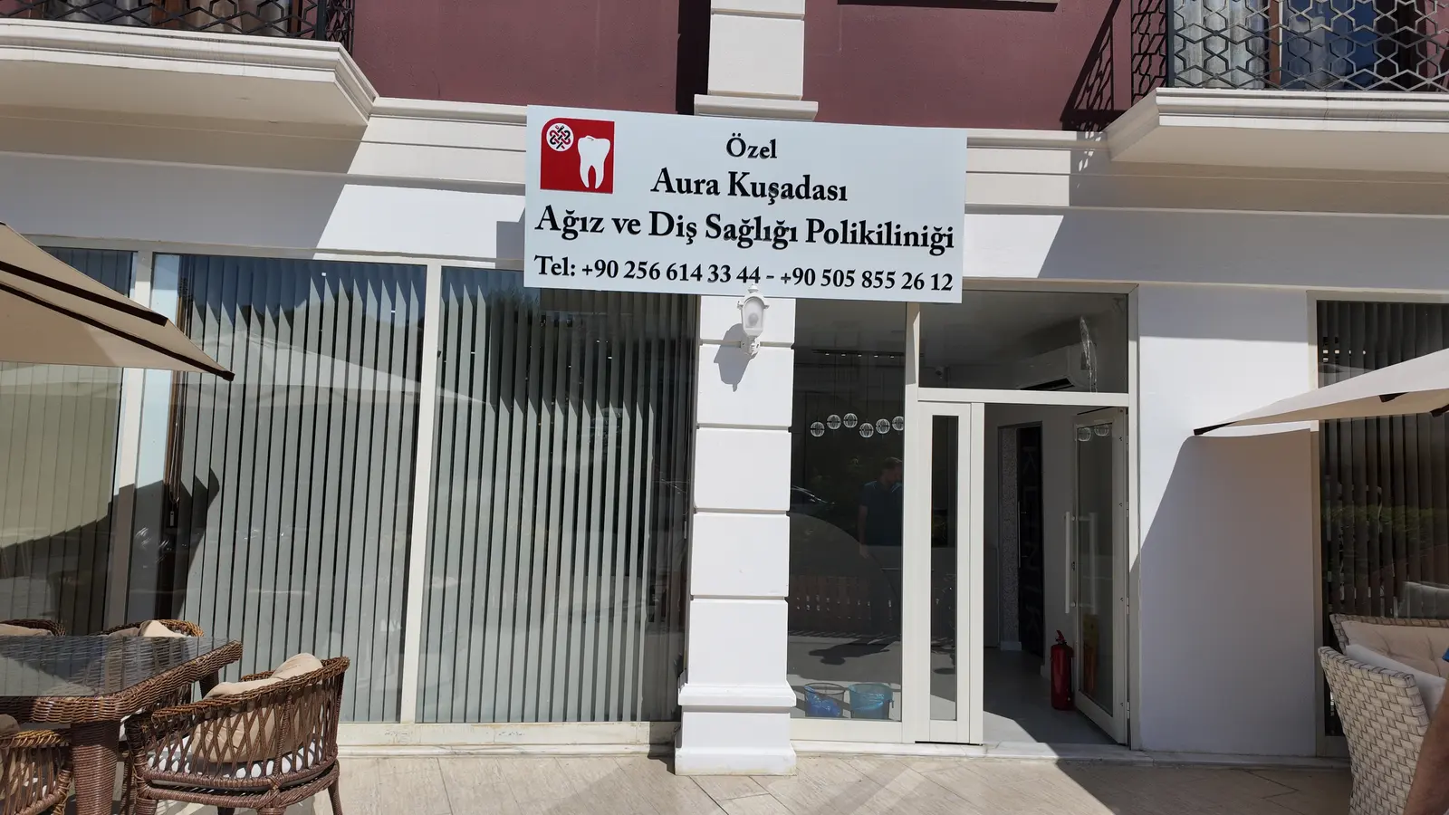Clinic-provided photograph of Aura Dent Kuşadası