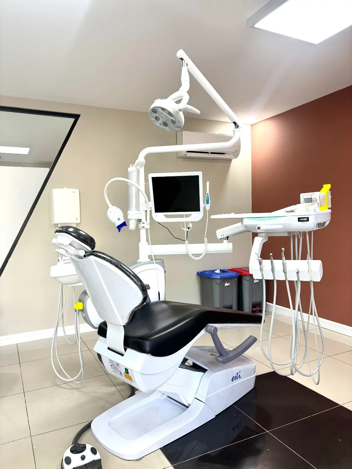 Von der Klinik bereitgestelltes Foto von Atamer Zahnklinik