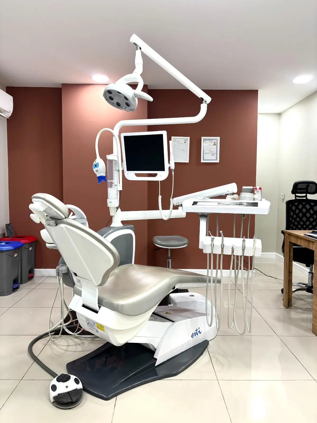 Von der Klinik bereitgestelltes Foto von Atamer Zahnklinik