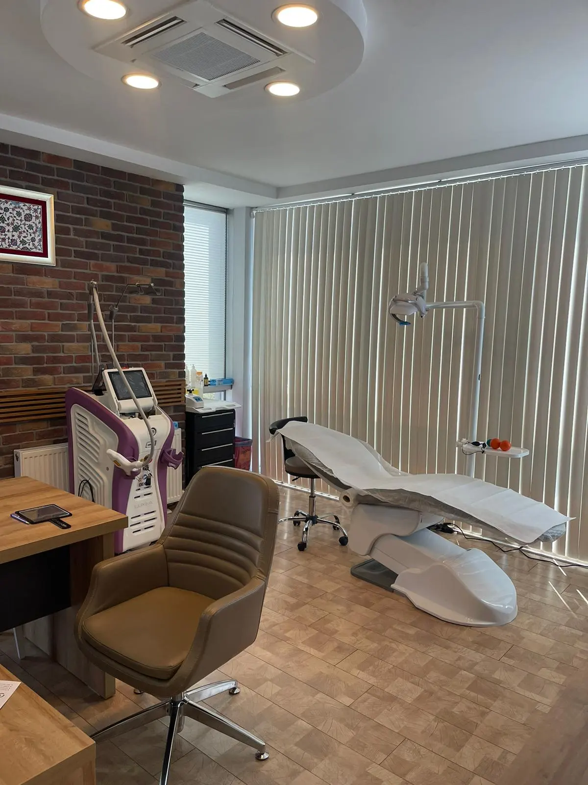 Clinic-provided photograph of Dr Ali Ekber Kara