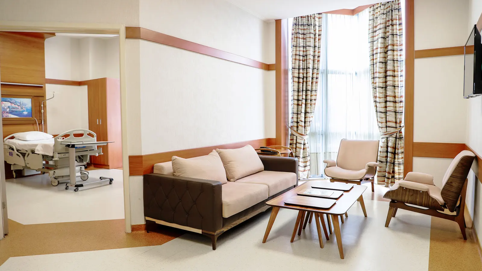 Clinic-provided photograph of Sani Konukoğlu Hospital