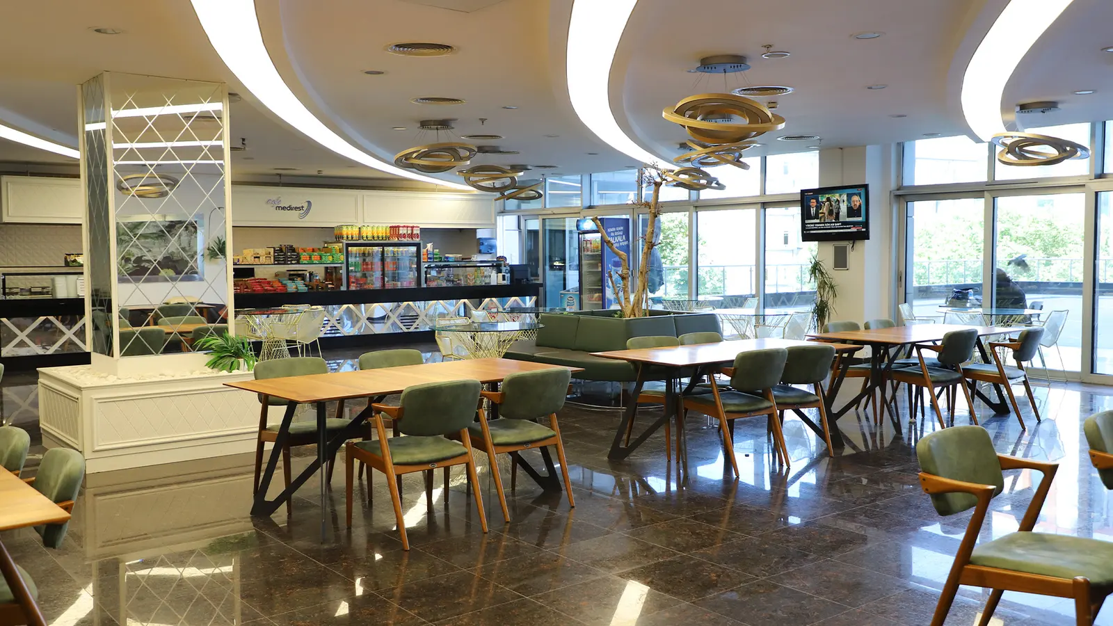 Clinic-provided photograph of Sani Konukoğlu Hospital