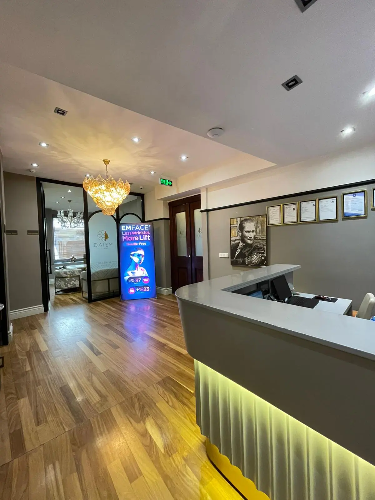 Clinic-provided photograph of Daisy Clinic