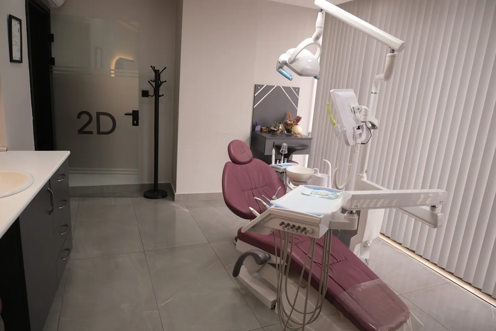 Clinic-provided photograph of 2D Dental Clinic