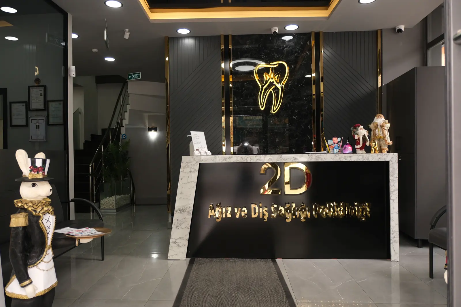 Clinic-provided photograph of 2D Dental Clinic