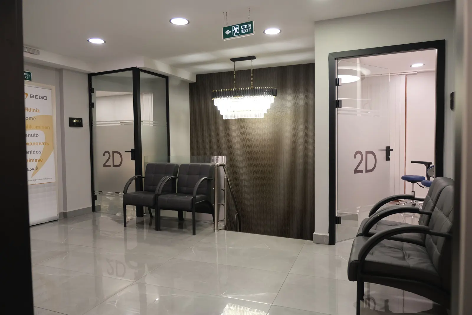 Clinic-provided photograph of 2D Dental Clinic