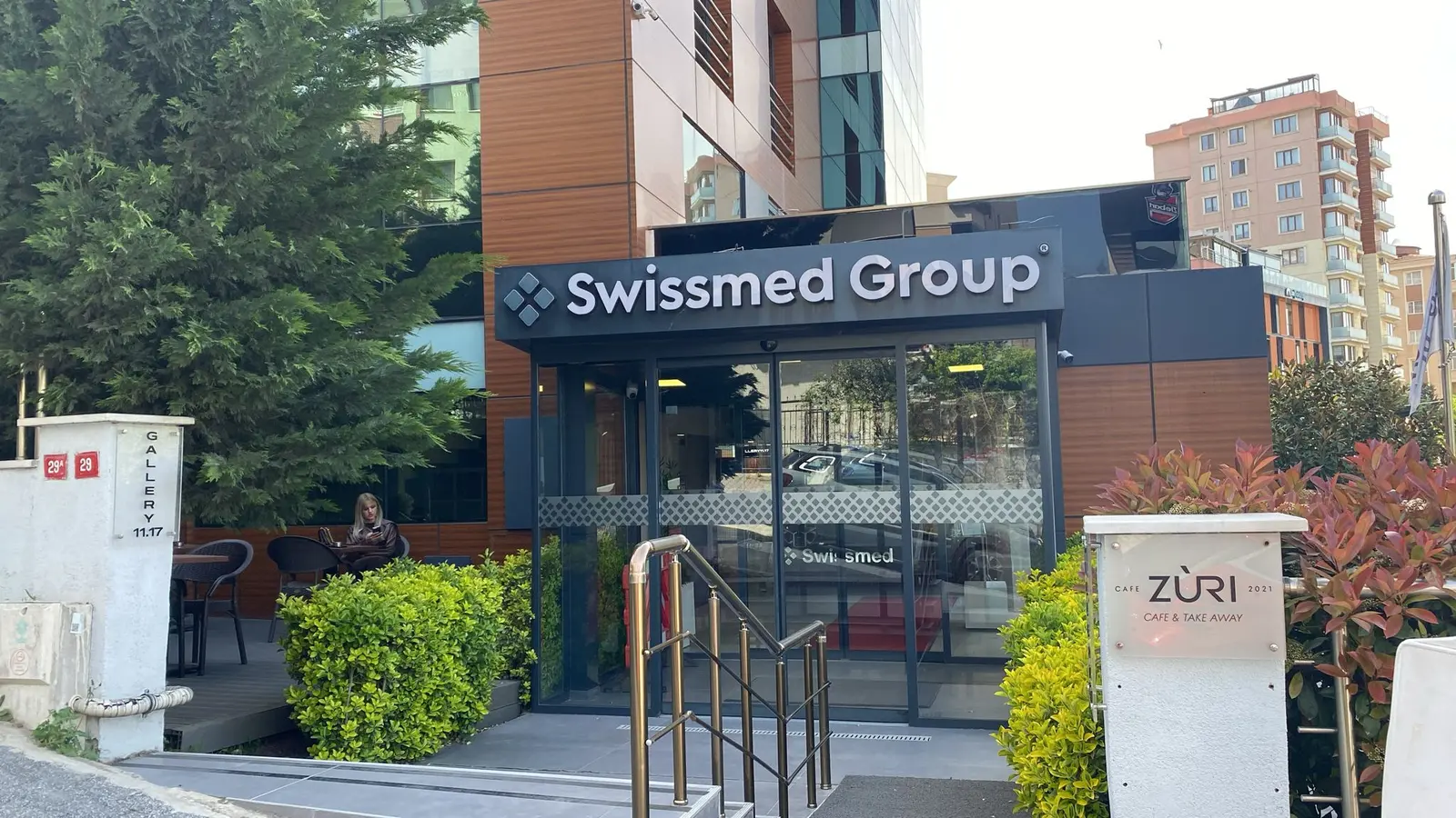 Von der Klinik bereitgestelltes Foto von Swissmed Dental Caddebostan