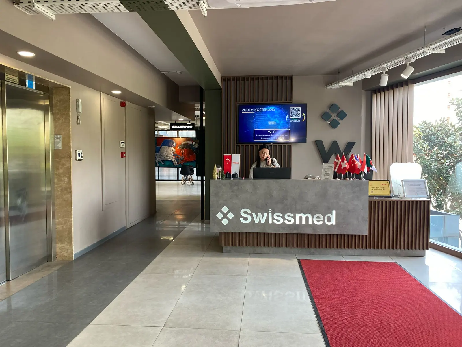Von der Klinik bereitgestelltes Foto von Swissmed Dental Caddebostan