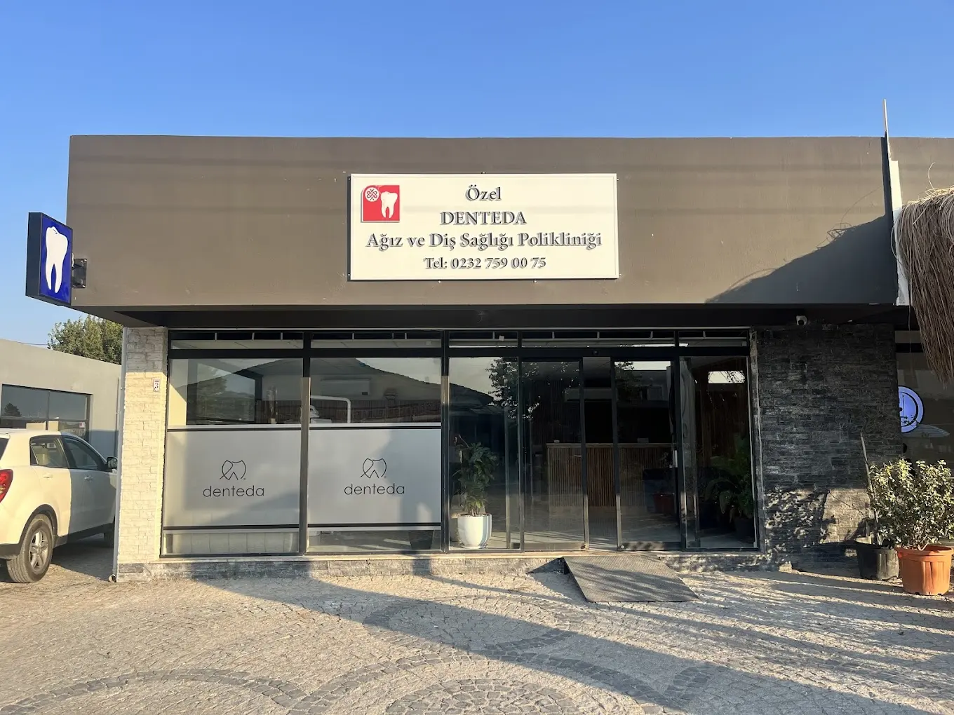 Clinic-provided photograph of Denteda Dental Clinic