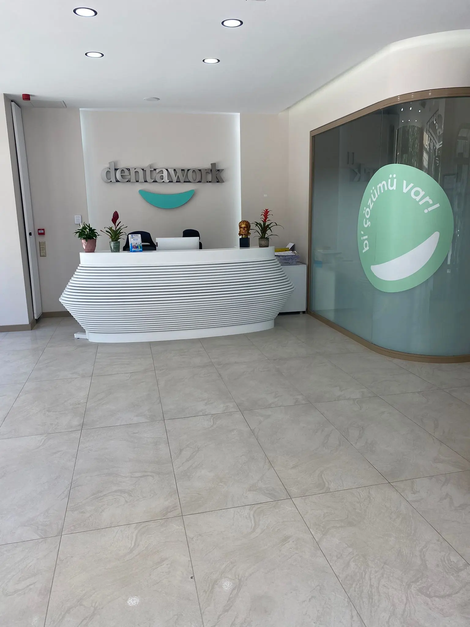 Von der Klinik bereitgestelltes Foto von Dentawork Zahnklinik