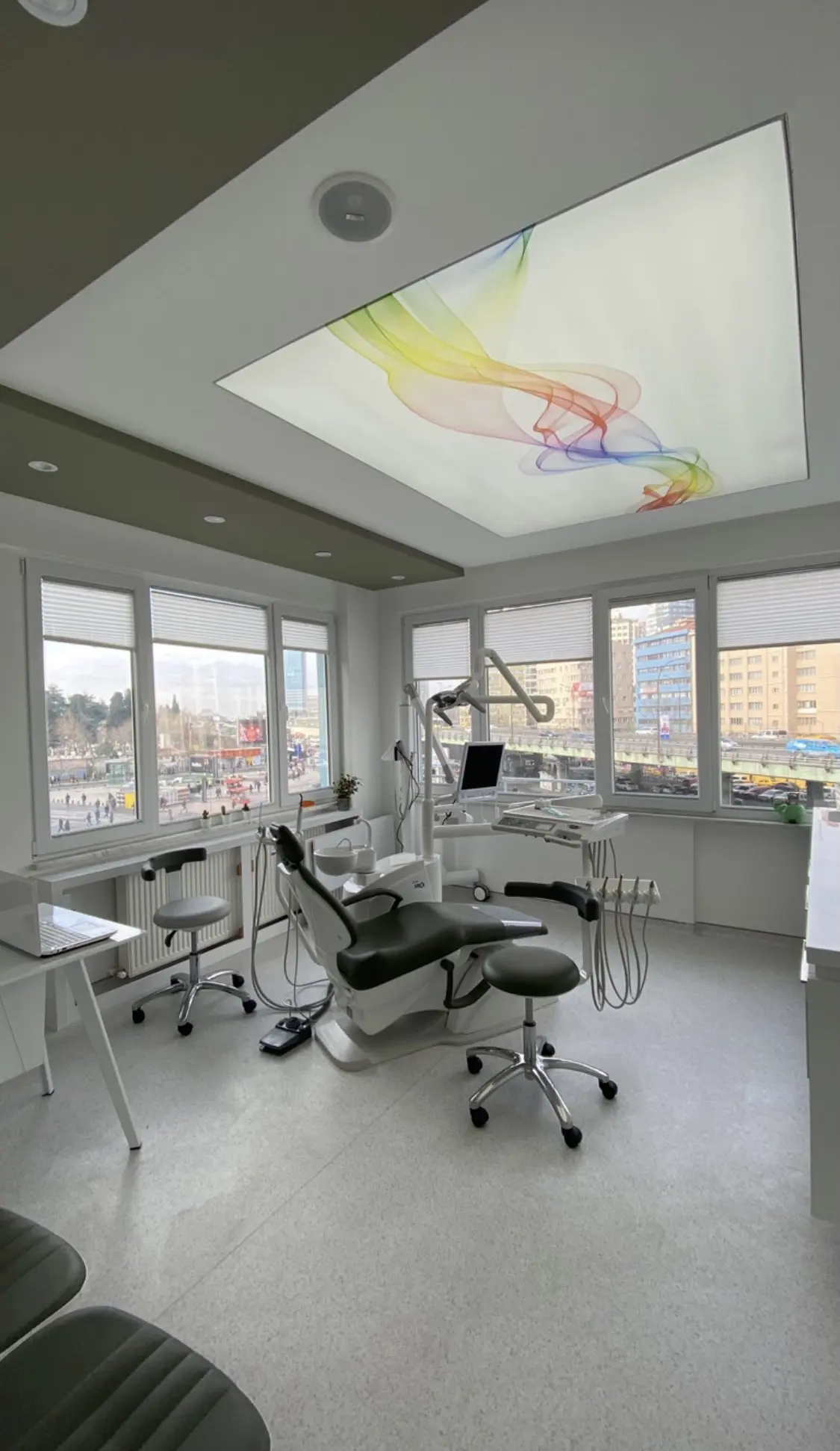 Clinic-provided photograph of Dr Emine Karakuş