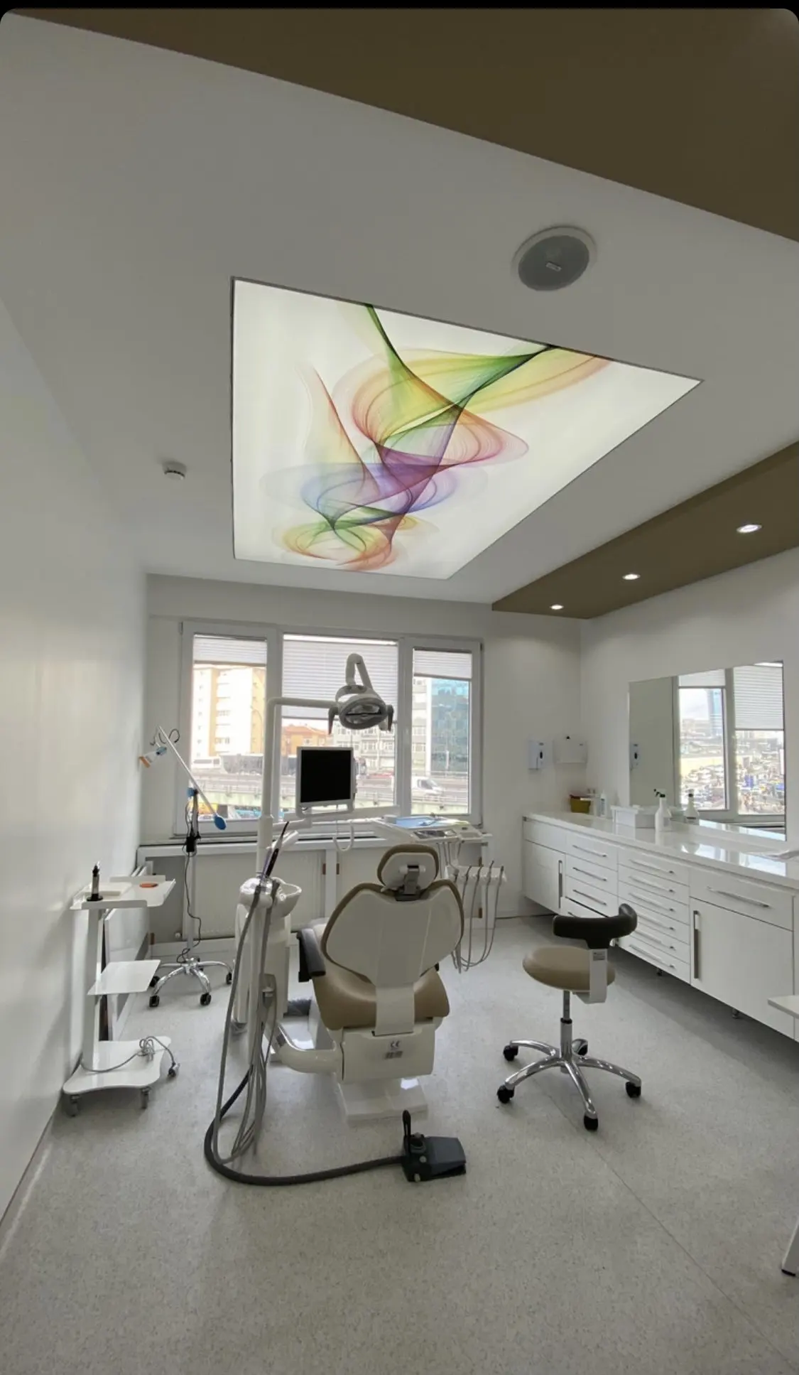 Clinic-provided photograph of Dr Emine Karakuş