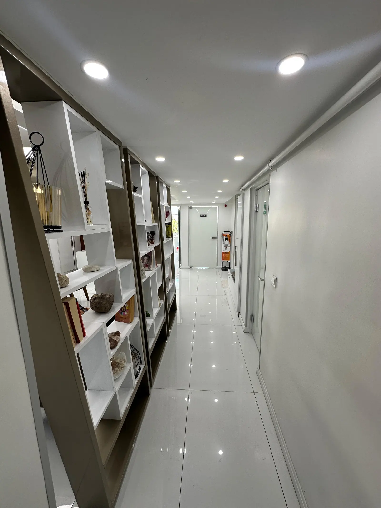 Clinic-provided photograph of Dr Emine Karakuş