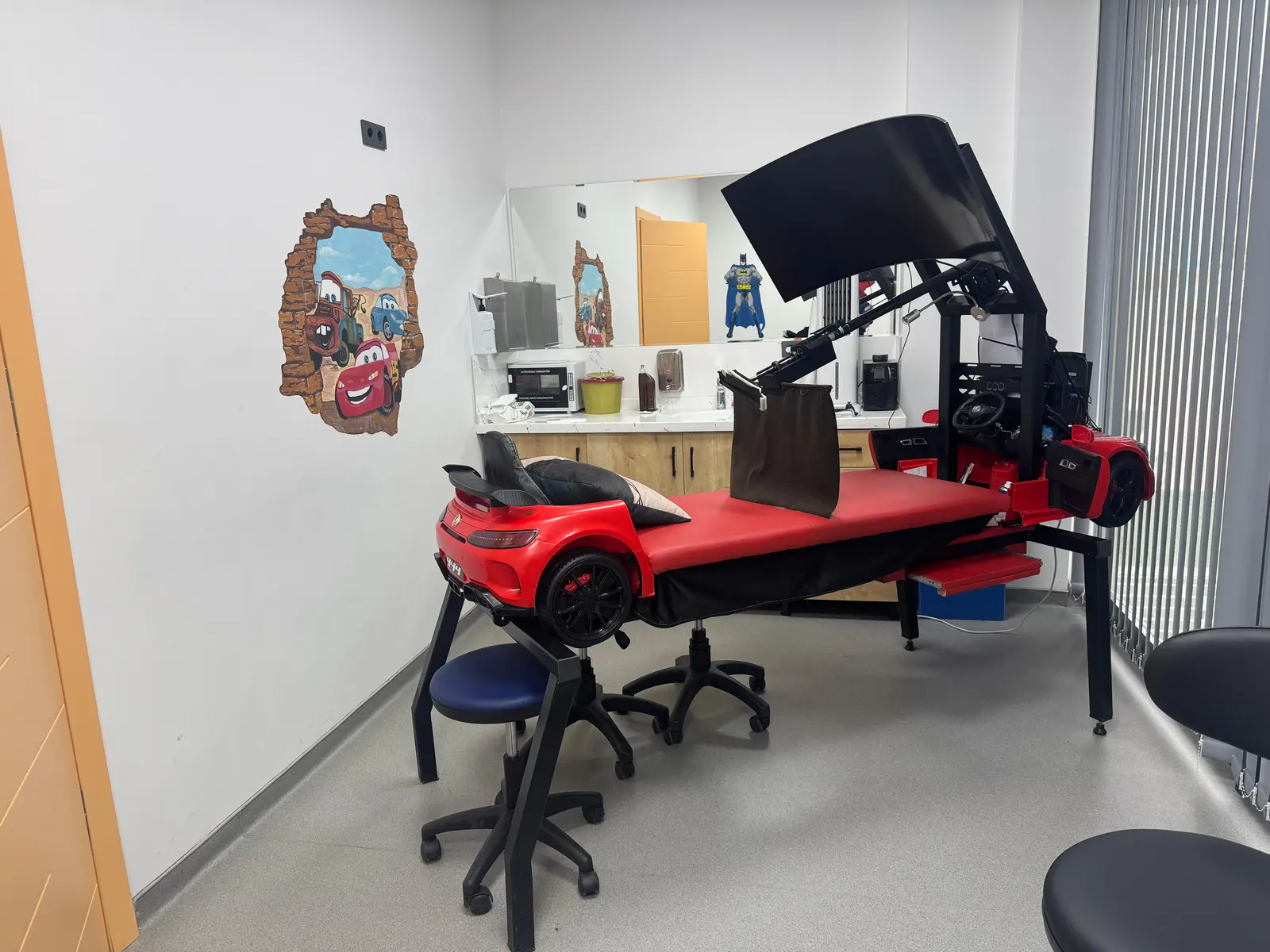 Clinic-provided photograph of Dr Necip Fazıl Aras