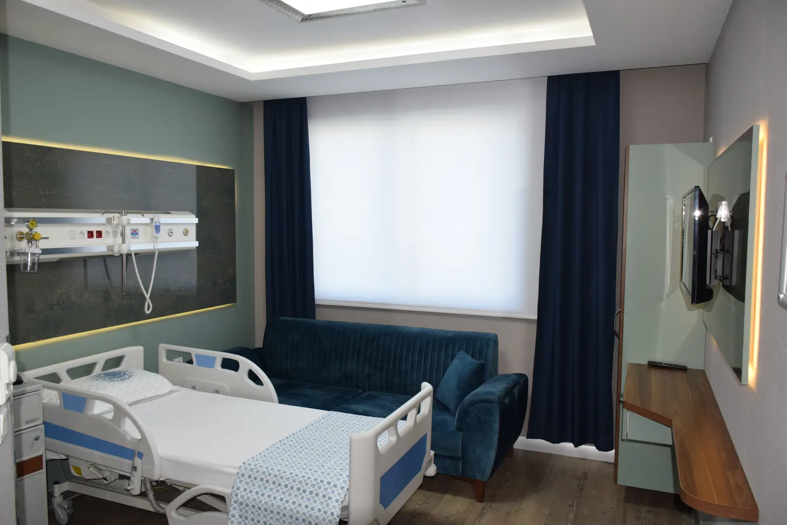 Von der Klinik bereitgestelltes Foto von Mersin Akademi Krankenhaus