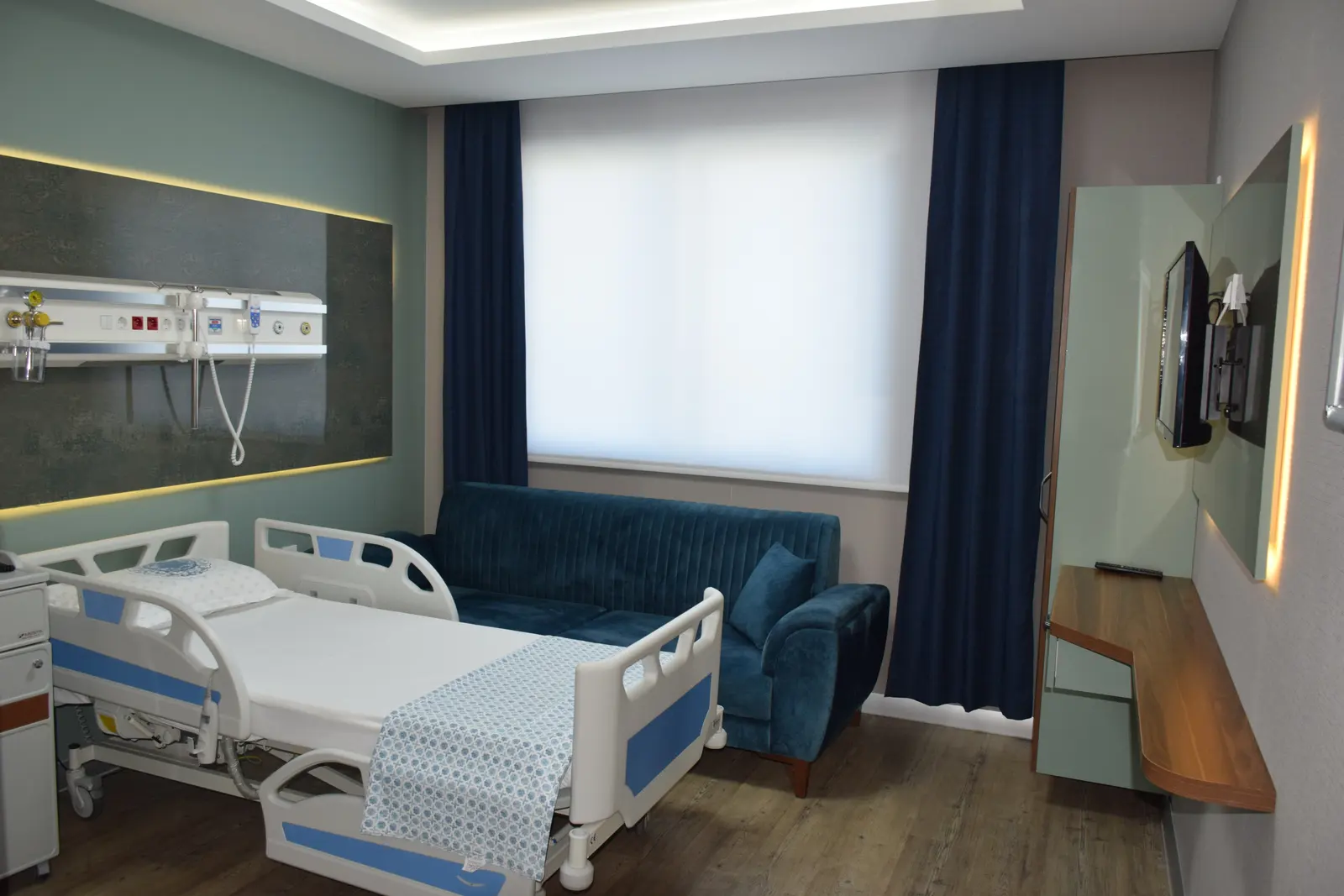 Von der Klinik bereitgestelltes Foto von Mersin Akademi Krankenhaus