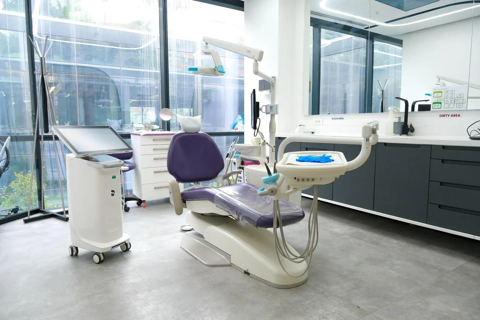 Von der Klinik bereitgestelltes Foto von Denthub Zahnklinik