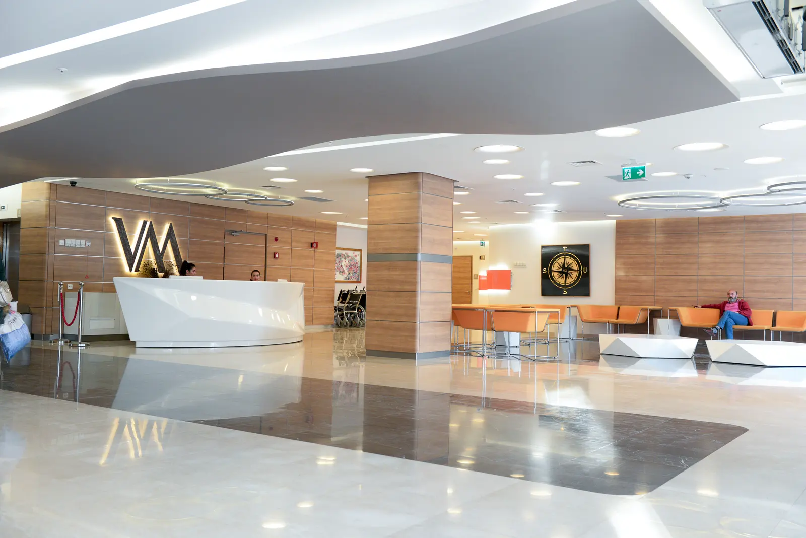Von der Klinik bereitgestelltes Foto von Samsun VM Medical Park