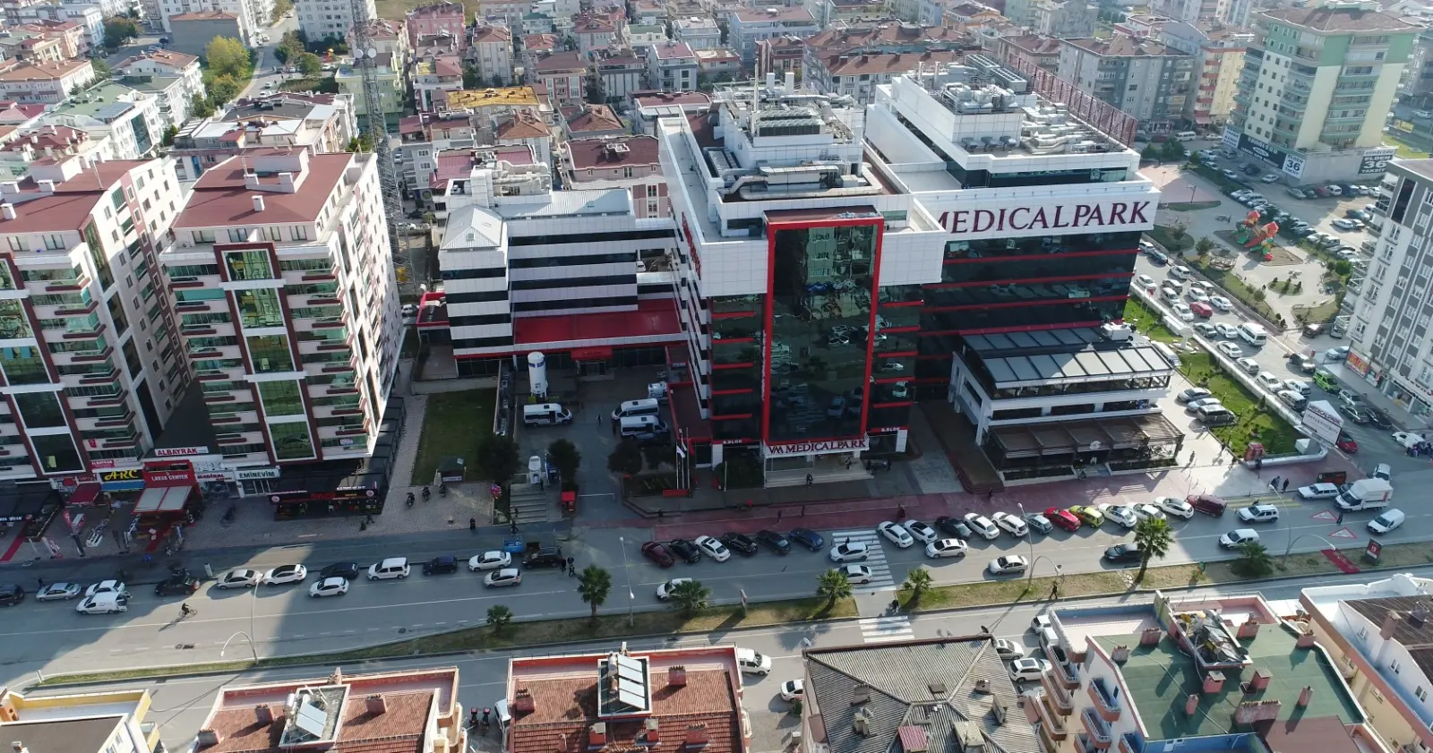 Von der Klinik bereitgestelltes Foto von Samsun VM Medical Park