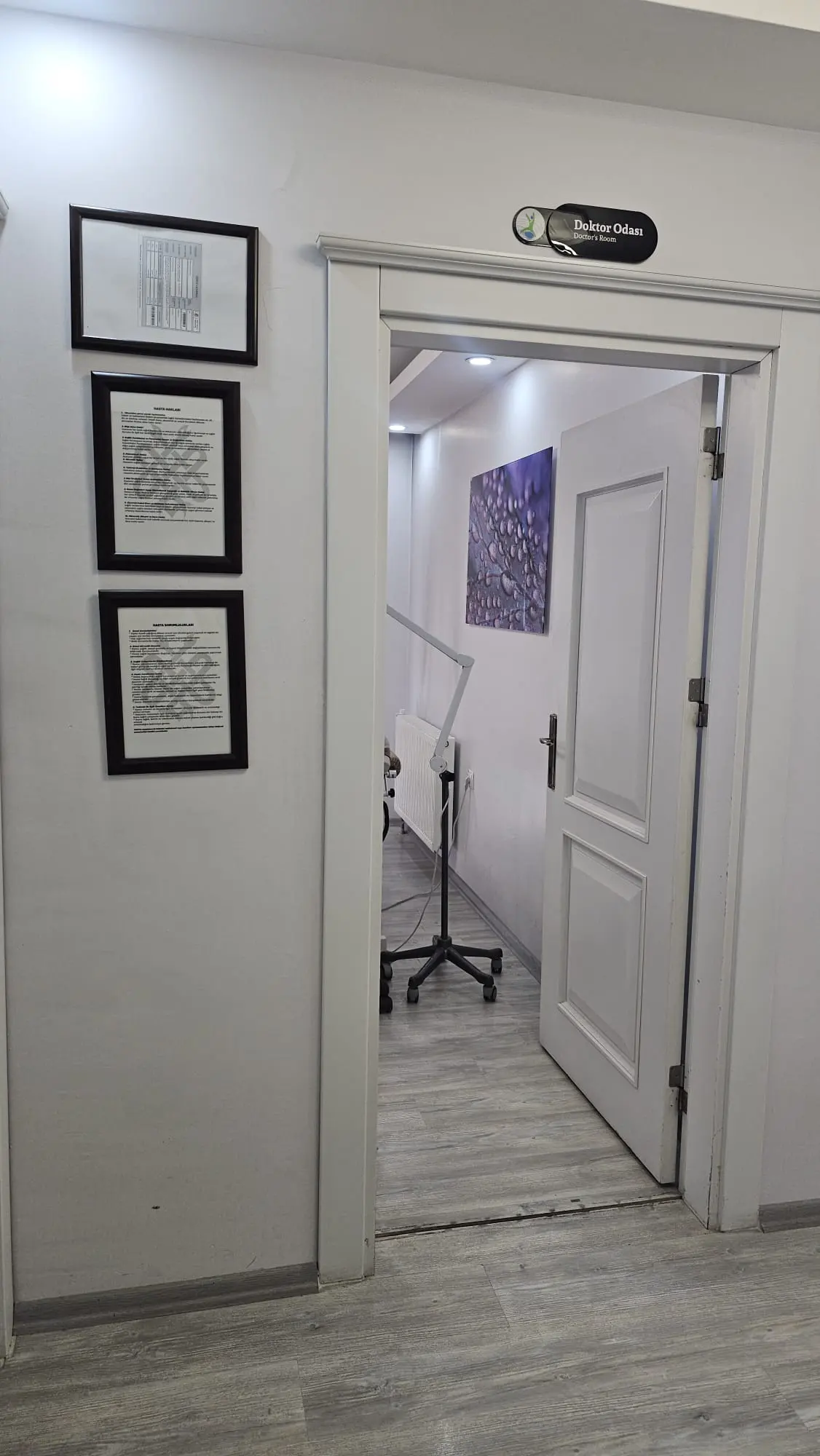 Clinic-provided photograph of Dr Semra Yavuz
