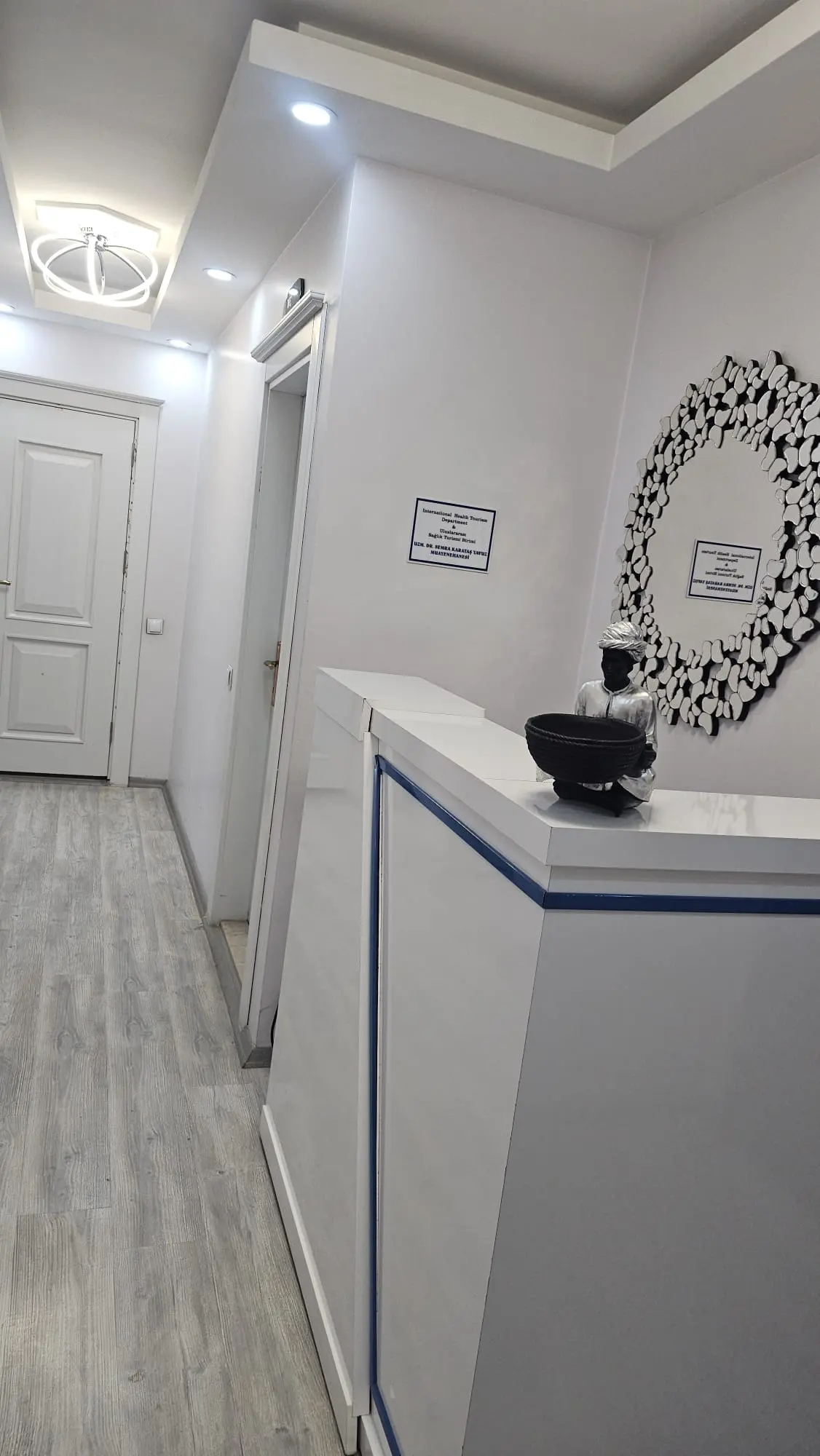 Clinic-provided photograph of Dr Semra Yavuz