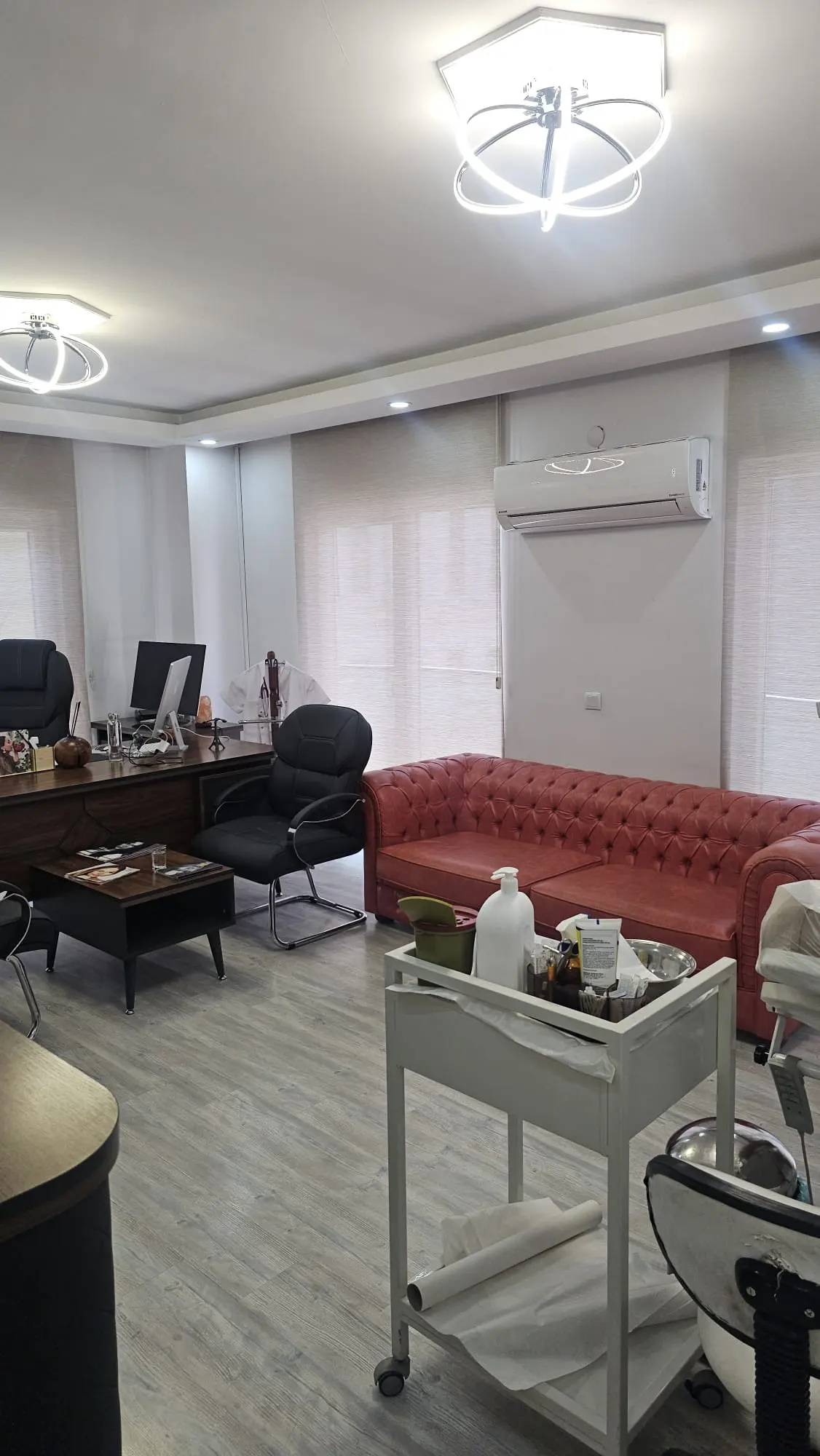 Clinic-provided photograph of Dr Semra Yavuz