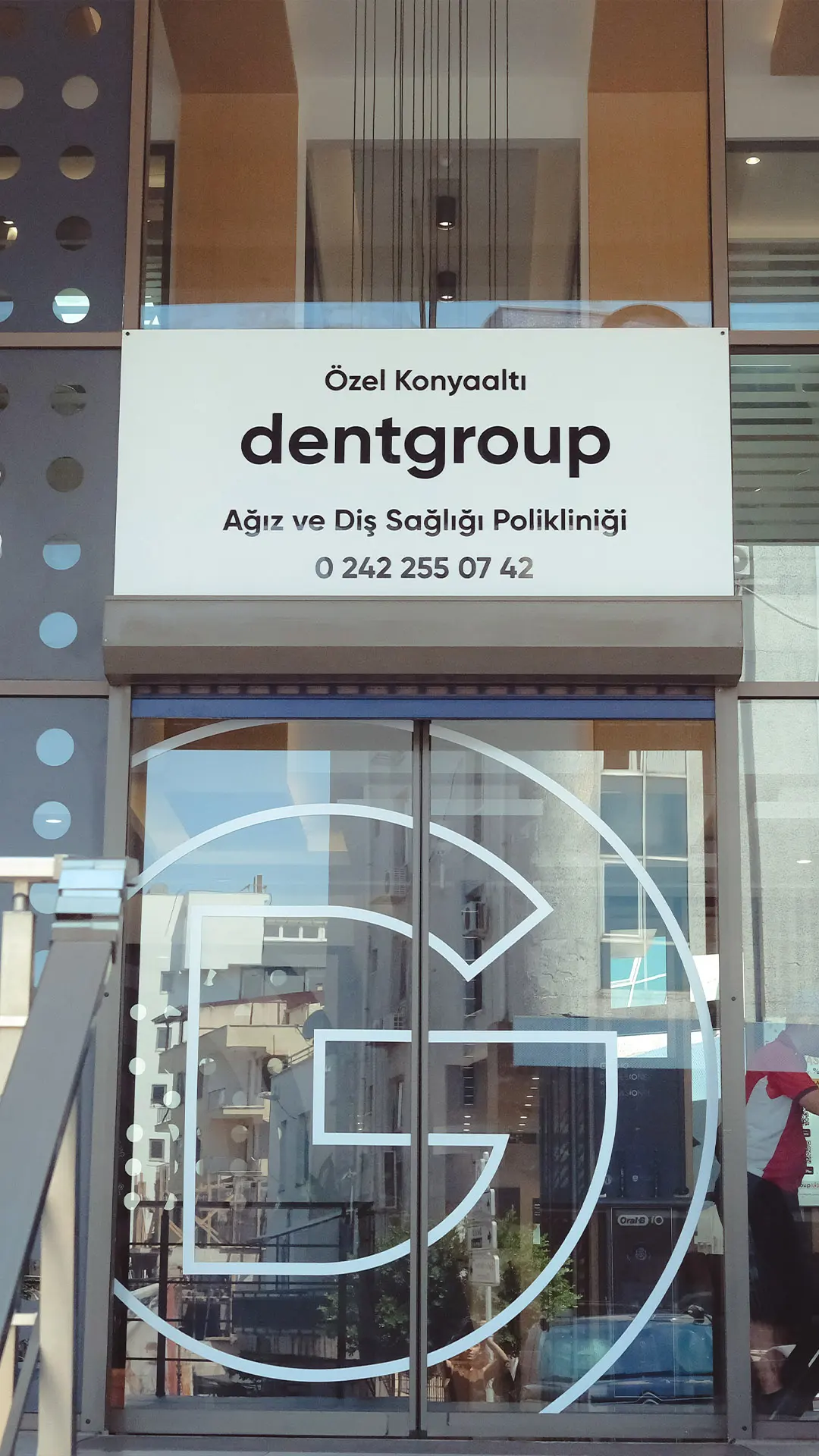 Von der Klinik bereitgestelltes Foto von Konyaaltı Dentgroup Zahnklinik