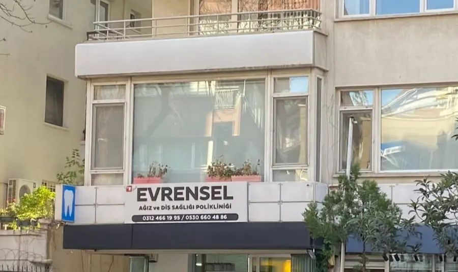 Clinic-provided photograph of Evrensel Dental Clinic