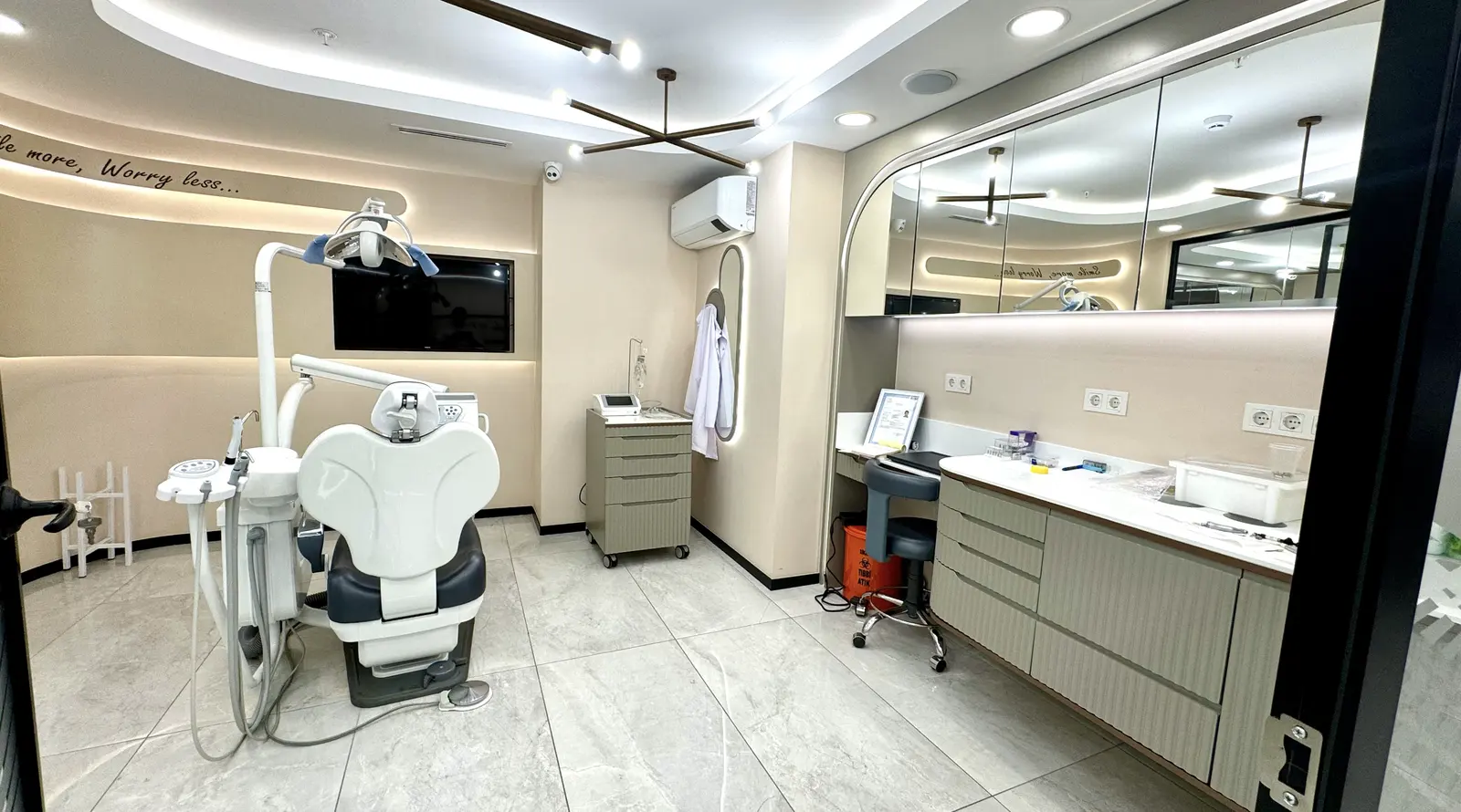 Von der Klinik bereitgestelltes Foto von Heradent Zahnklinik